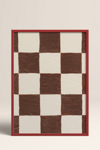 HOMEPACK Ahşap Çerçeveli Tablo Çerçeveli Poster Sanatsal Modern Duvar Dekoru BEK-8320