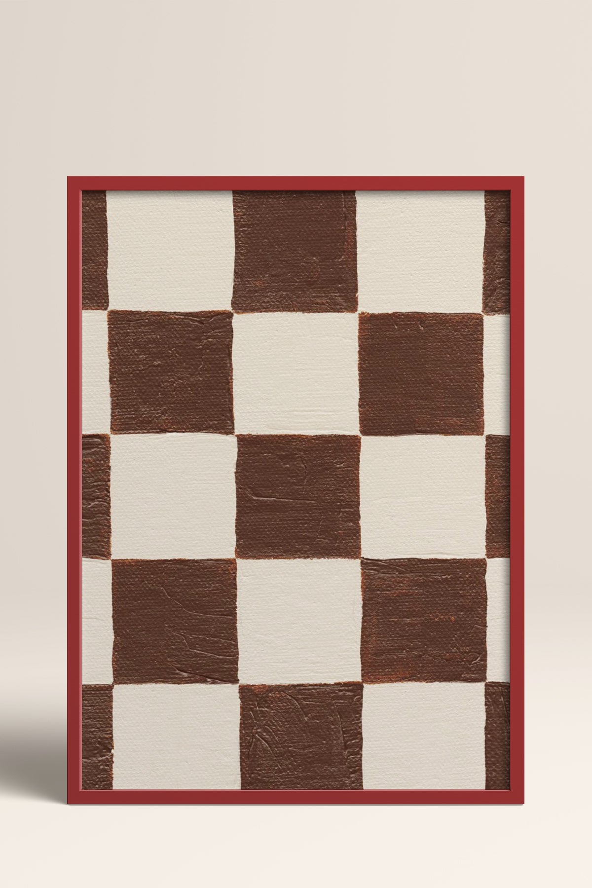 HOMEPACK Ahşap Çerçeveli Tablo Çerçeveli Poster Sanatsal Modern Duvar Dekoru BEK-8320