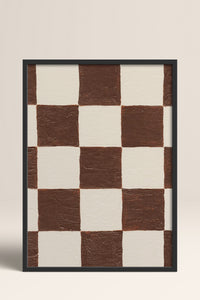 HOMEPACK Ahşap Çerçeveli Tablo Çerçeveli Poster Sanatsal Modern Duvar Dekoru BEK-8320