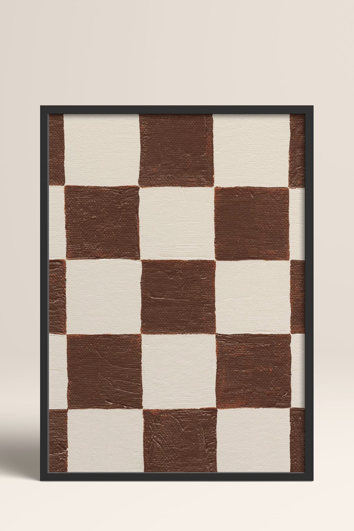 HOMEPACK Ahşap Çerçeveli Tablo Çerçeveli Poster Sanatsal Modern Duvar Dekoru BEK-8320