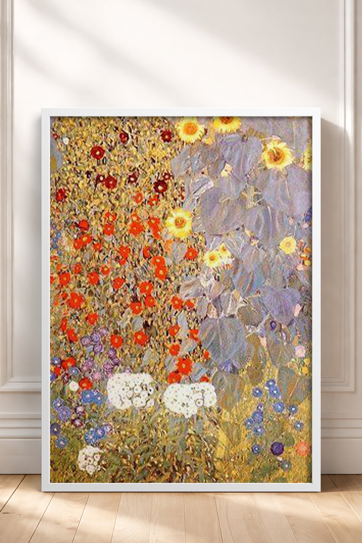 HOMEPACK Ahşap Çerçeveli Tablo Çerçeveli Poster Sanatsal Modern Duvar Dekoru BEK-8321