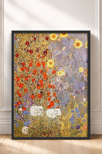 HOMEPACK Ahşap Çerçeveli Tablo Çerçeveli Poster Sanatsal Modern Duvar Dekoru BEK-8321