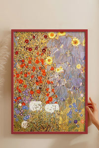 HOMEPACK Ahşap Çerçeveli Tablo Çerçeveli Poster Sanatsal Modern Duvar Dekoru BEK-8321