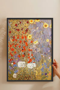 HOMEPACK Ahşap Çerçeveli Tablo Çerçeveli Poster Sanatsal Modern Duvar Dekoru BEK-8321
