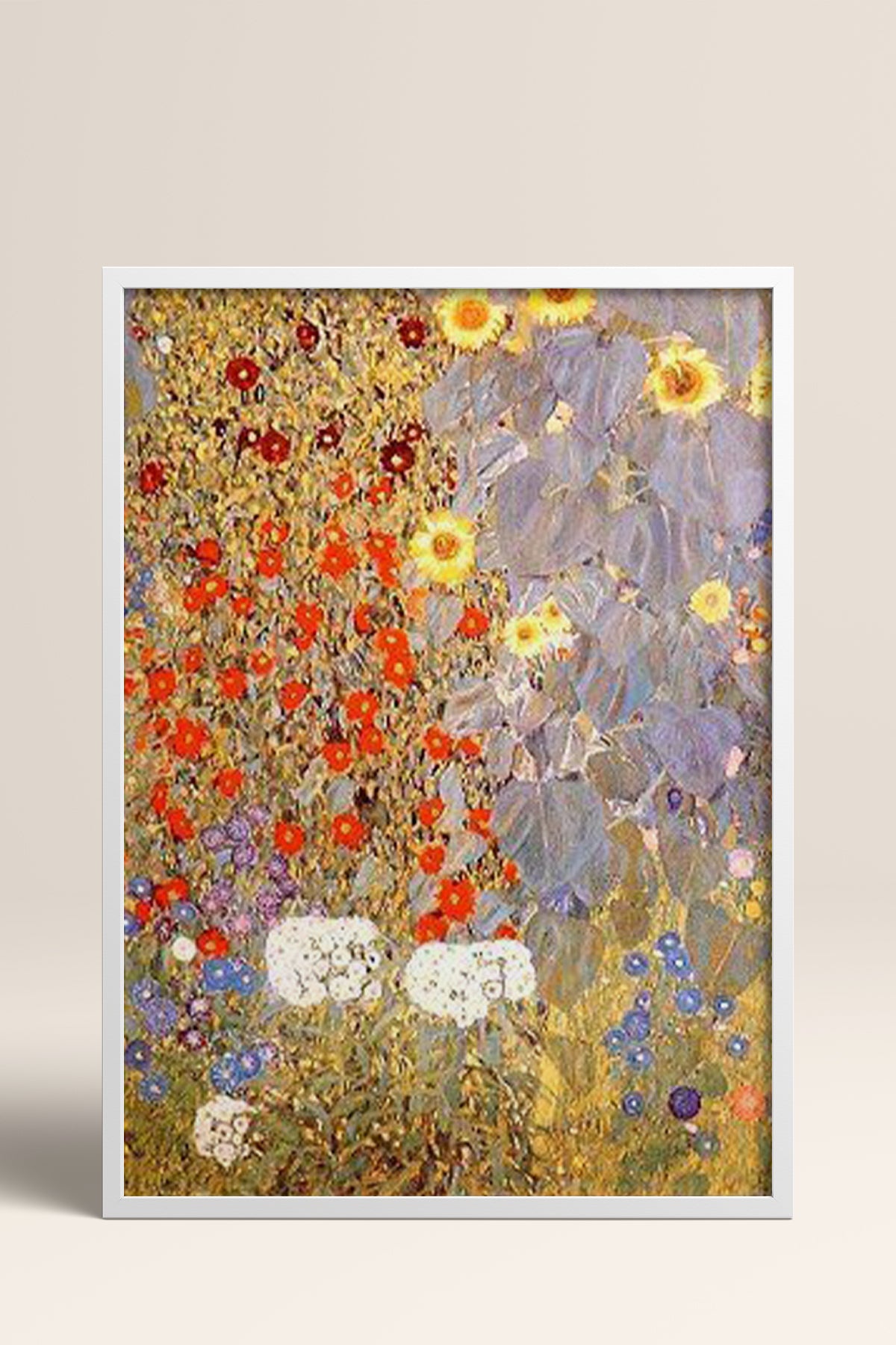 HOMEPACK Ahşap Çerçeveli Tablo Çerçeveli Poster Sanatsal Modern Duvar Dekoru BEK-8321