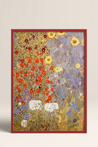 HOMEPACK Ahşap Çerçeveli Tablo Çerçeveli Poster Sanatsal Modern Duvar Dekoru BEK-8321
