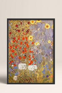 HOMEPACK Ahşap Çerçeveli Tablo Çerçeveli Poster Sanatsal Modern Duvar Dekoru BEK-8321