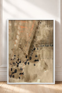 HOMEPACK Ahşap Çerçeveli Tablo Çerçeveli Poster Sanatsal Modern Duvar Dekoru BEK-8323