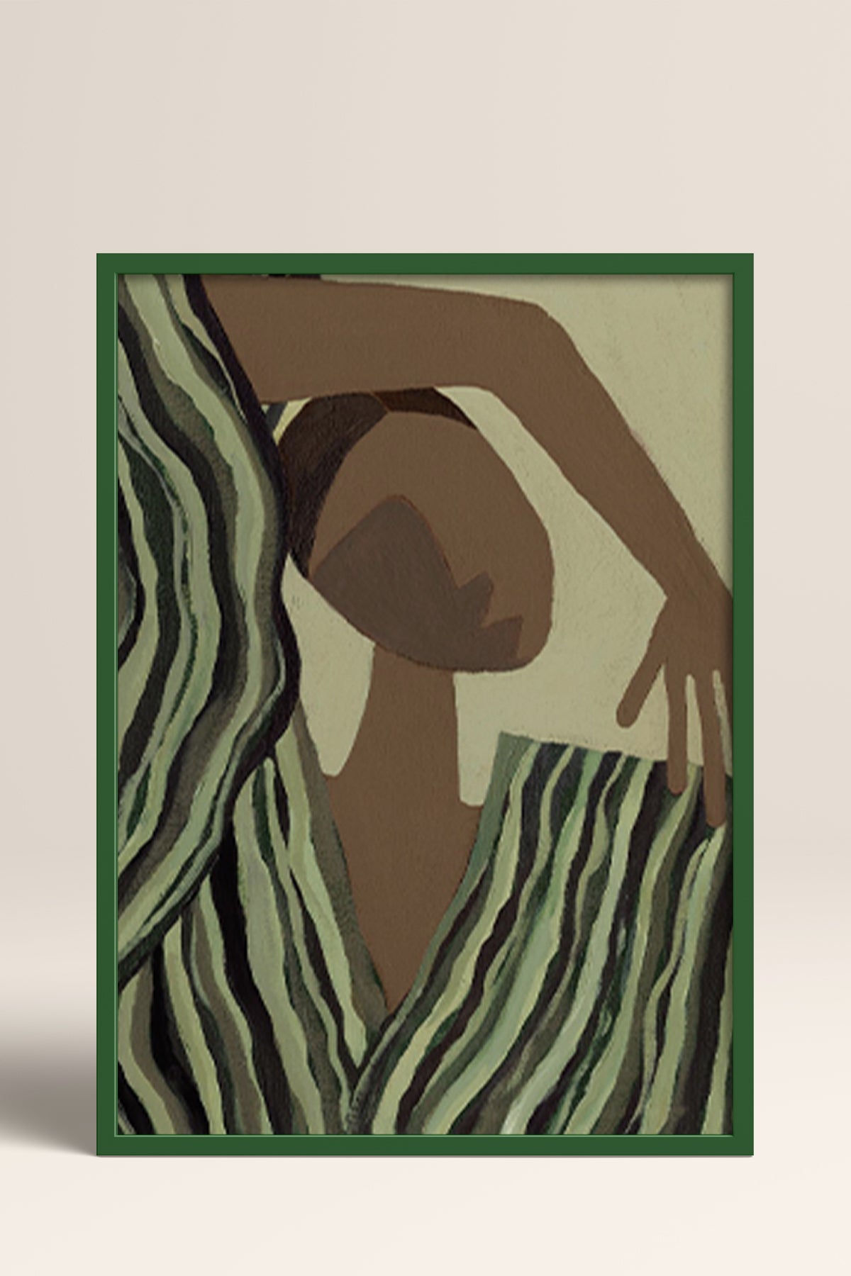HOMEPACK Ahşap Çerçeveli Tablo Çerçeveli Poster Sanatsal Modern Duvar Dekoru BEK-8324