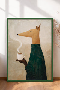 HOMEPACK Ahşap Çerçeveli Tablo Çerçeveli Poster Sanatsal Modern Duvar Dekoru BEK-8325