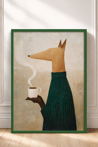HOMEPACK Ahşap Çerçeveli Tablo Çerçeveli Poster Sanatsal Modern Duvar Dekoru BEK-8325