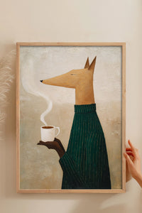 HOMEPACK Ahşap Çerçeveli Tablo Çerçeveli Poster Sanatsal Modern Duvar Dekoru BEK-8325