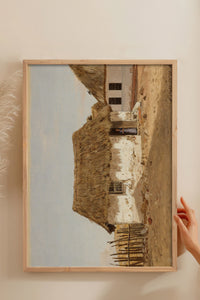 HOMEPACK Ahşap Çerçeveli Tablo Çerçeveli Poster Sanatsal Modern Duvar Dekoru BEK-8326