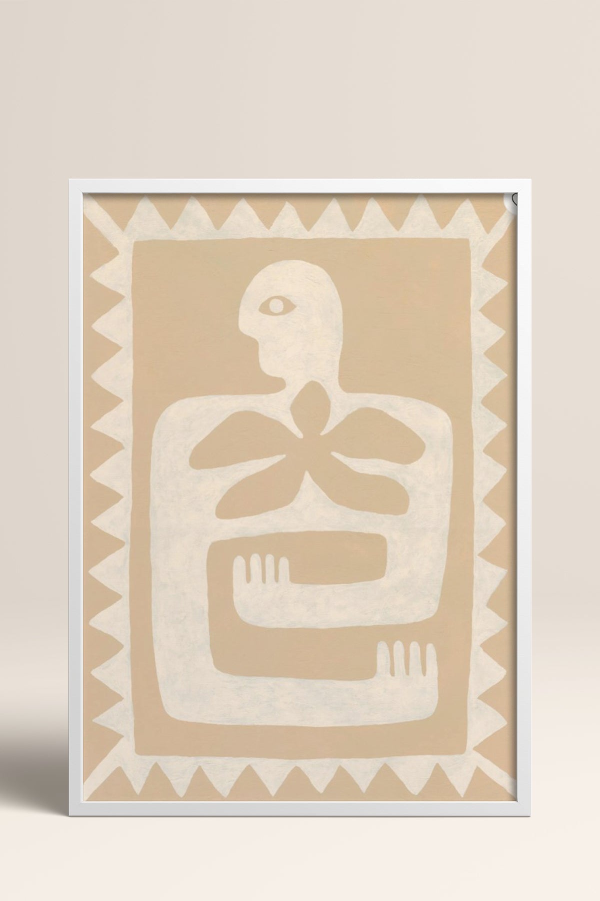 HOMEPACK Ahşap Çerçeveli Tablo Çerçeveli Poster Sanatsal Modern Duvar Dekoru BEK-8327