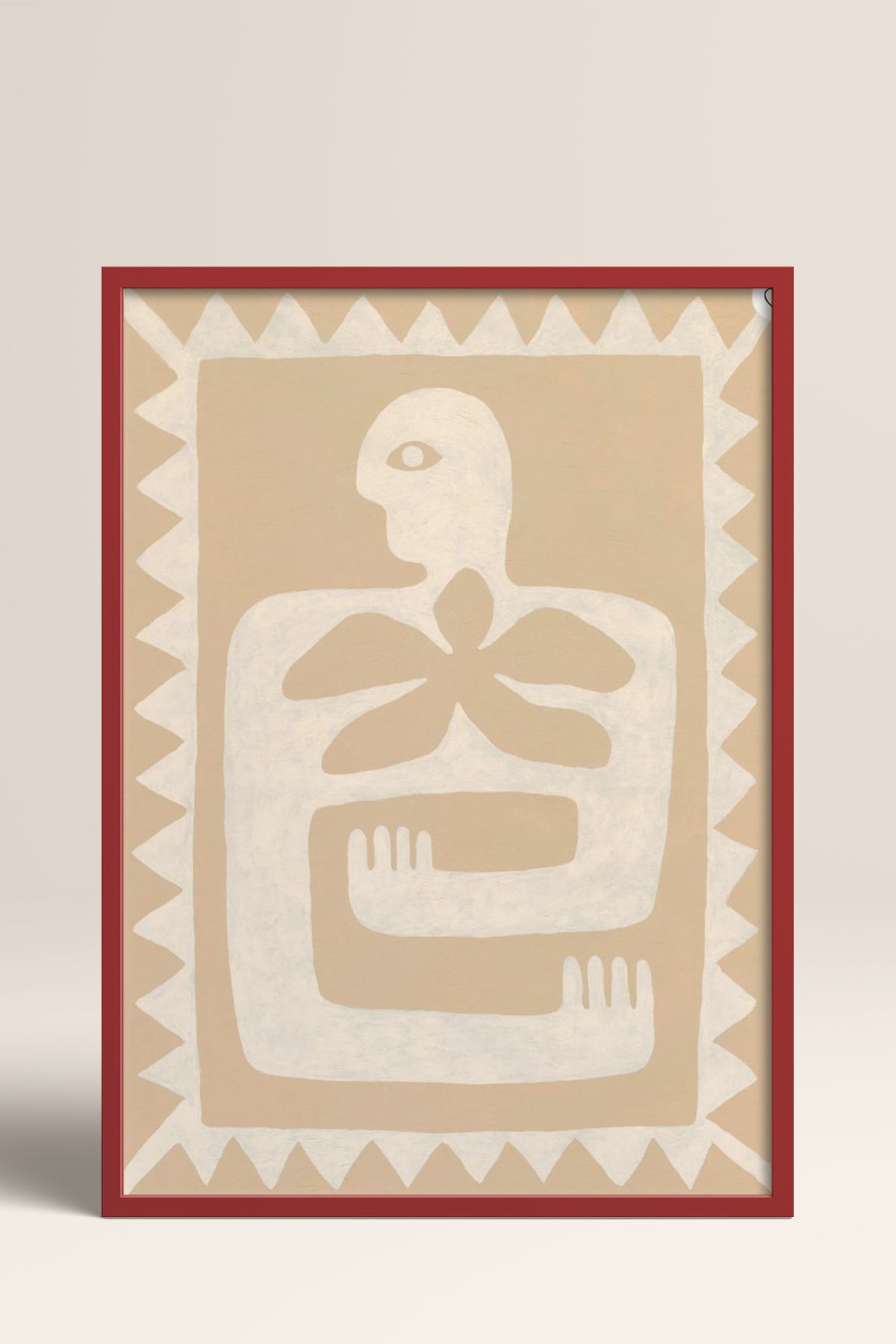 HOMEPACK Ahşap Çerçeveli Tablo Çerçeveli Poster Sanatsal Modern Duvar Dekoru BEK-8327