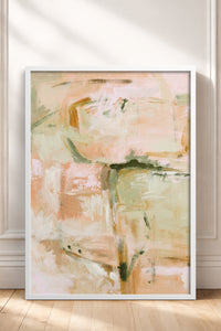 HOMEPACK Ahşap Çerçeveli Tablo Çerçeveli Poster Sanatsal Modern Duvar Dekoru BEK-8329