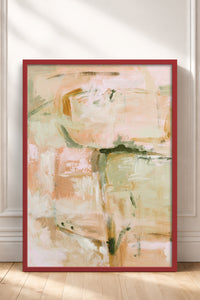 HOMEPACK Ahşap Çerçeveli Tablo Çerçeveli Poster Sanatsal Modern Duvar Dekoru BEK-8329