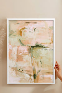 HOMEPACK Ahşap Çerçeveli Tablo Çerçeveli Poster Sanatsal Modern Duvar Dekoru BEK-8329