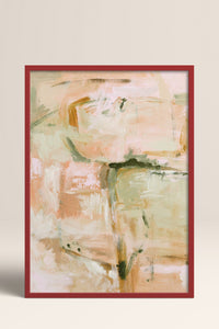 HOMEPACK Ahşap Çerçeveli Tablo Çerçeveli Poster Sanatsal Modern Duvar Dekoru BEK-8329
