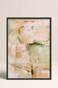 HOMEPACK Ahşap Çerçeveli Tablo Çerçeveli Poster Sanatsal Modern Duvar Dekoru BEK-8329