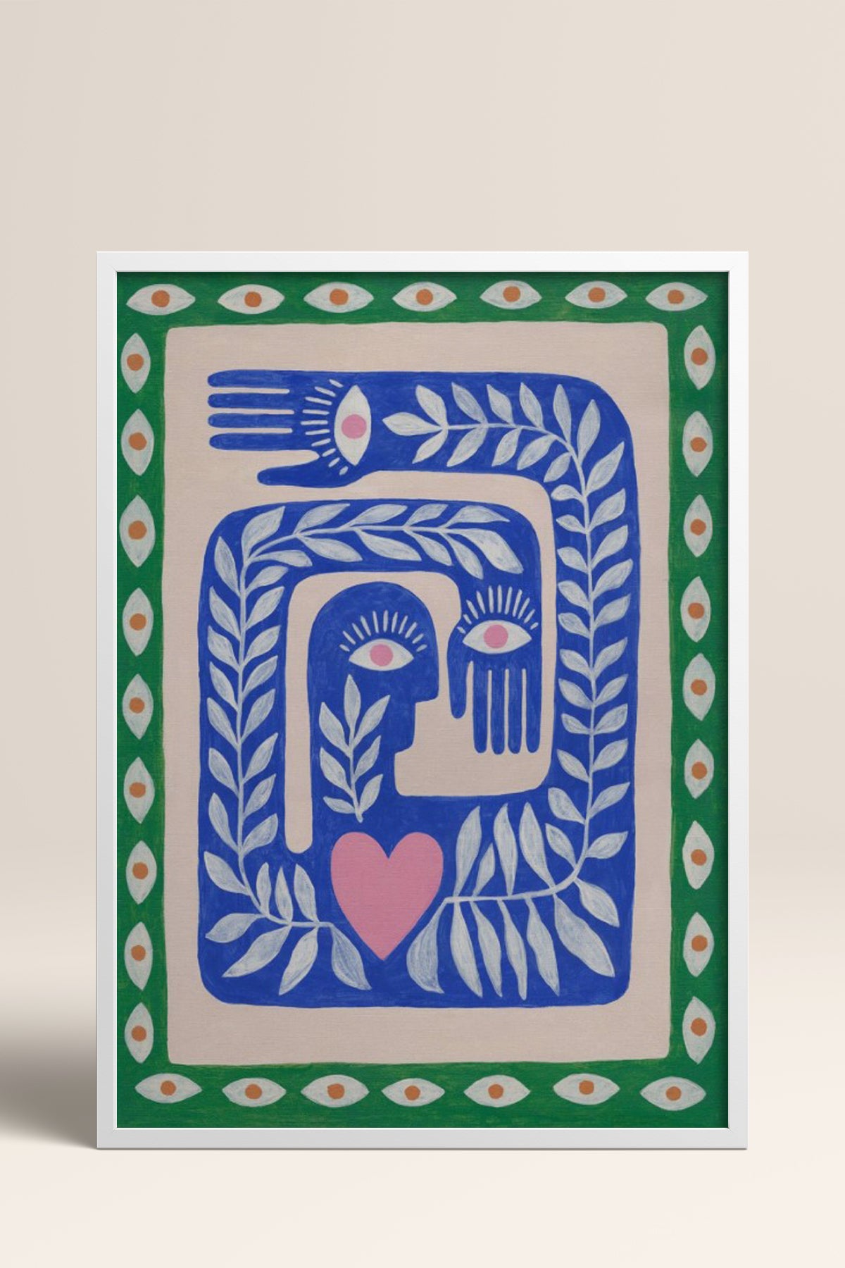 HOMEPACK Ahşap Çerçeveli Tablo Çerçeveli Poster Sanatsal Modern Duvar Dekoru BEK-8330