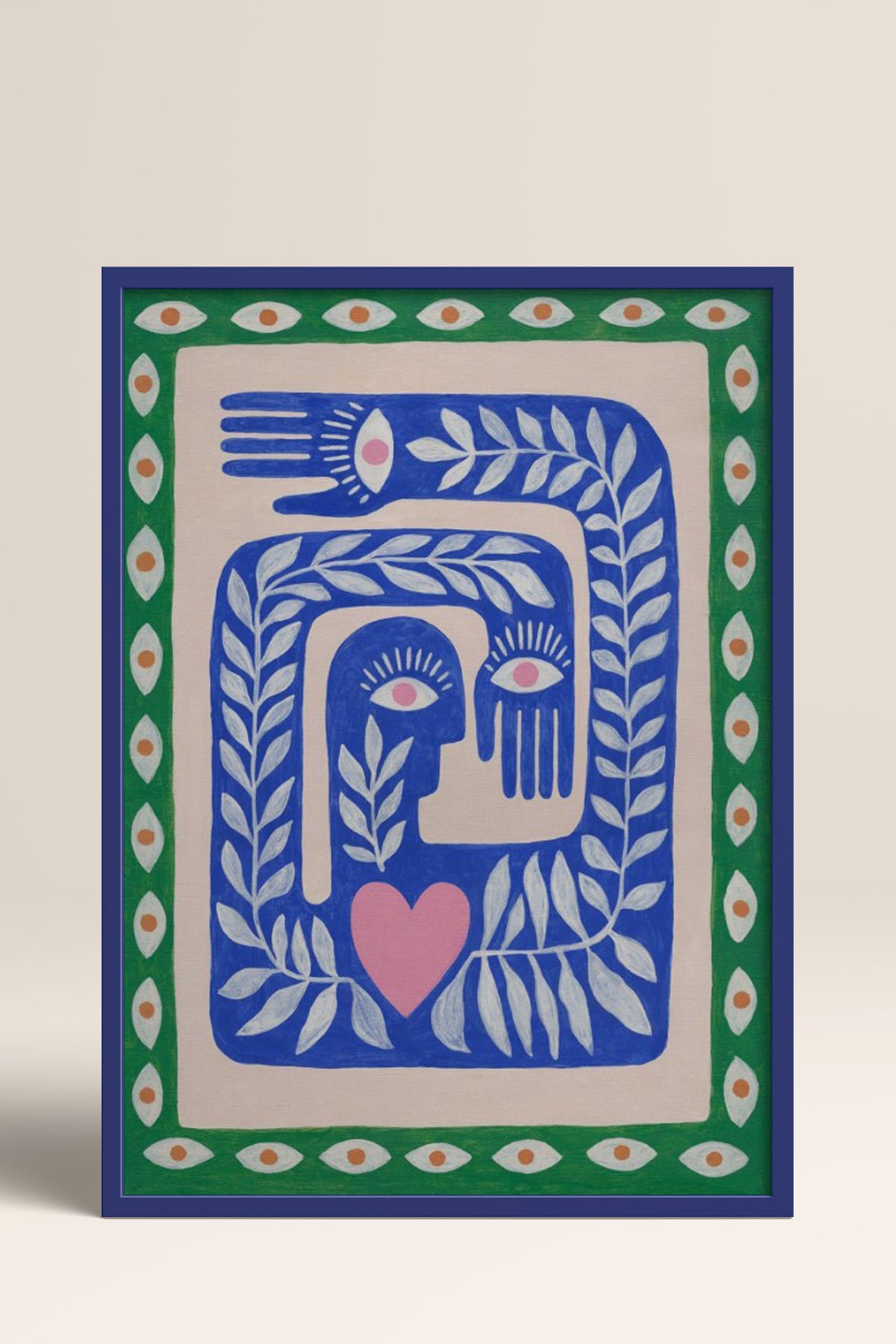 HOMEPACK Ahşap Çerçeveli Tablo Çerçeveli Poster Sanatsal Modern Duvar Dekoru BEK-8330