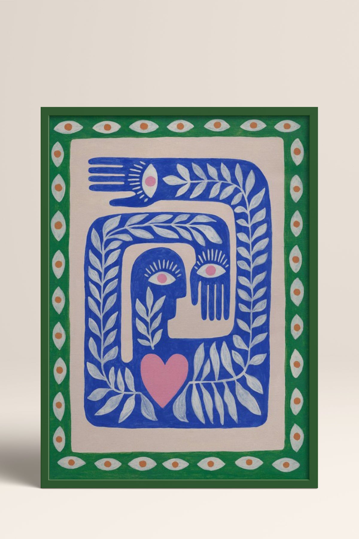 HOMEPACK Ahşap Çerçeveli Tablo Çerçeveli Poster Sanatsal Modern Duvar Dekoru BEK-8330