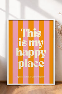 HOMEPACK Ahşap Çerçeveli Tablo Çerçeveli Poster Sanatsal Modern Duvar Dekoru BEK-8331