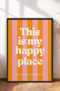HOMEPACK Ahşap Çerçeveli Tablo Çerçeveli Poster Sanatsal Modern Duvar Dekoru BEK-8331
