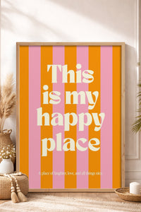 HOMEPACK Ahşap Çerçeveli Tablo Çerçeveli Poster Sanatsal Modern Duvar Dekoru BEK-8331