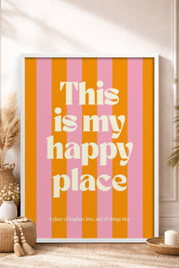 HOMEPACK Ahşap Çerçeveli Tablo Çerçeveli Poster Sanatsal Modern Duvar Dekoru BEK-8331