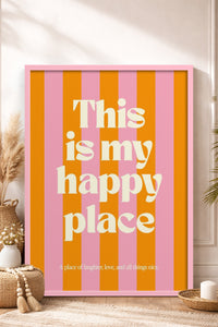 HOMEPACK Ahşap Çerçeveli Tablo Çerçeveli Poster Sanatsal Modern Duvar Dekoru BEK-8331