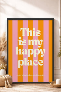 HOMEPACK Ahşap Çerçeveli Tablo Çerçeveli Poster Sanatsal Modern Duvar Dekoru BEK-8331