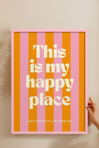 HOMEPACK Ahşap Çerçeveli Tablo Çerçeveli Poster Sanatsal Modern Duvar Dekoru BEK-8331