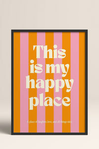 HOMEPACK Ahşap Çerçeveli Tablo Çerçeveli Poster Sanatsal Modern Duvar Dekoru BEK-8331
