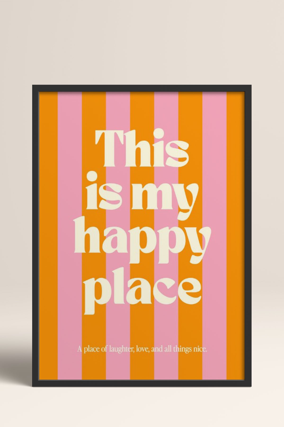 HOMEPACK Ahşap Çerçeveli Tablo Çerçeveli Poster Sanatsal Modern Duvar Dekoru BEK-8331