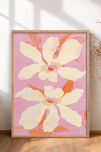 HOMEPACK Ahşap Çerçeveli Tablo Çerçeveli Poster Sanatsal Modern Duvar Dekoru BEK-8333