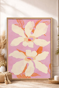 HOMEPACK Ahşap Çerçeveli Tablo Çerçeveli Poster Sanatsal Modern Duvar Dekoru BEK-8333