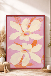HOMEPACK Ahşap Çerçeveli Tablo Çerçeveli Poster Sanatsal Modern Duvar Dekoru BEK-8333