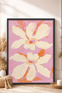HOMEPACK Ahşap Çerçeveli Tablo Çerçeveli Poster Sanatsal Modern Duvar Dekoru BEK-8333
