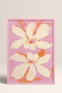 HOMEPACK Ahşap Çerçeveli Tablo Çerçeveli Poster Sanatsal Modern Duvar Dekoru BEK-8333