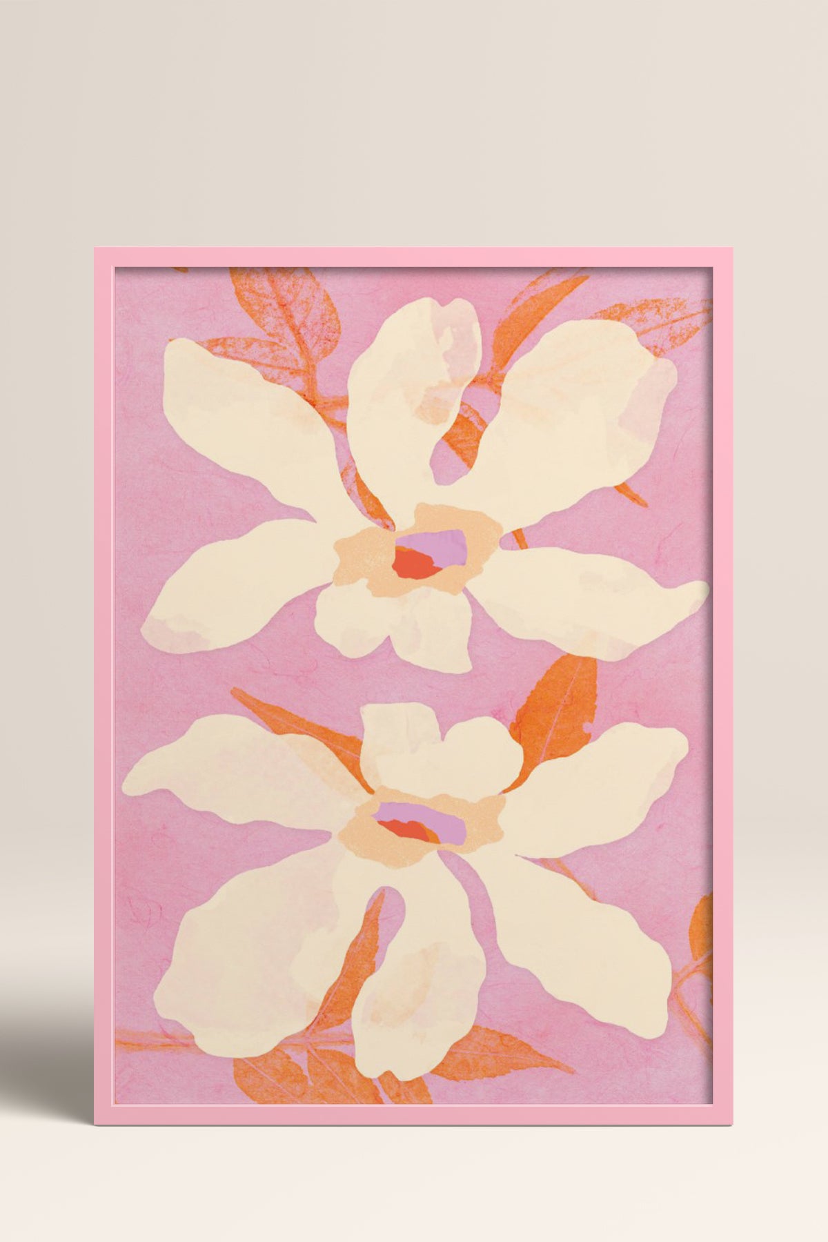 HOMEPACK Ahşap Çerçeveli Tablo Çerçeveli Poster Sanatsal Modern Duvar Dekoru BEK-8333