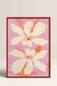 HOMEPACK Ahşap Çerçeveli Tablo Çerçeveli Poster Sanatsal Modern Duvar Dekoru BEK-8333