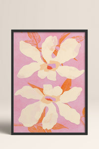 HOMEPACK Ahşap Çerçeveli Tablo Çerçeveli Poster Sanatsal Modern Duvar Dekoru BEK-8333