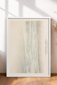 HOMEPACK Ahşap Çerçeveli Tablo Çerçeveli Poster Sanatsal Modern Duvar Dekoru BEK-8336