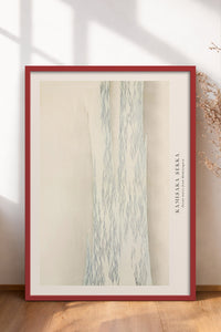 HOMEPACK Ahşap Çerçeveli Tablo Çerçeveli Poster Sanatsal Modern Duvar Dekoru BEK-8336
