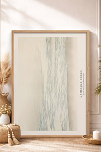 HOMEPACK Ahşap Çerçeveli Tablo Çerçeveli Poster Sanatsal Modern Duvar Dekoru BEK-8336