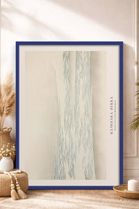 HOMEPACK Ahşap Çerçeveli Tablo Çerçeveli Poster Sanatsal Modern Duvar Dekoru BEK-8336