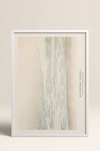 HOMEPACK Ahşap Çerçeveli Tablo Çerçeveli Poster Sanatsal Modern Duvar Dekoru BEK-8336