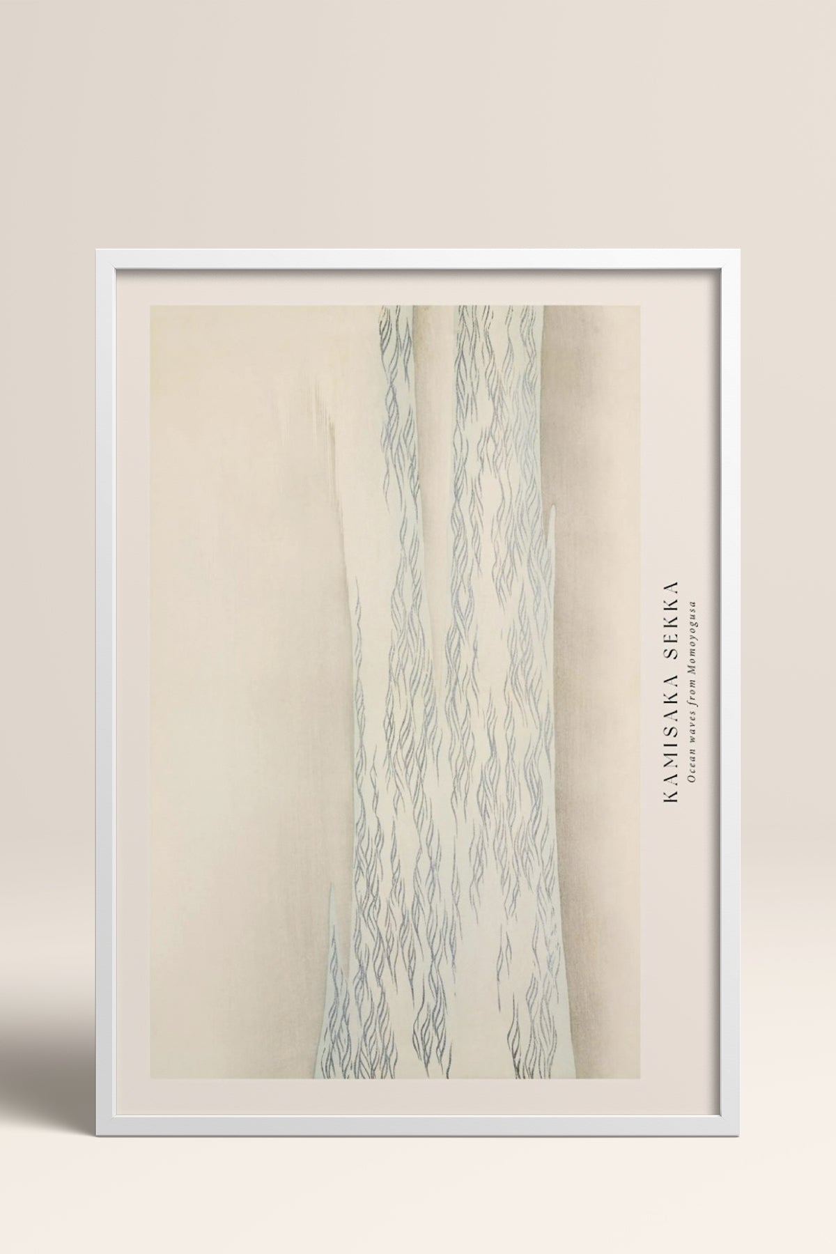 HOMEPACK Ahşap Çerçeveli Tablo Çerçeveli Poster Sanatsal Modern Duvar Dekoru BEK-8336